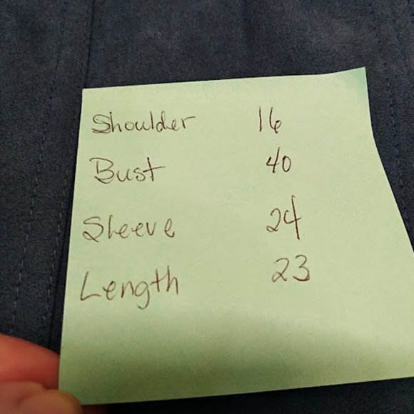 LanaLee Soft Suede Turquoise Blazer Jacket Size 12 - Picture 11 of 11